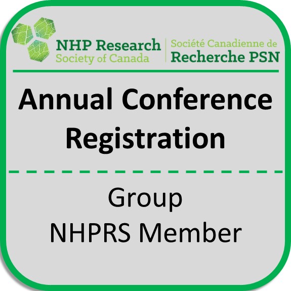 Conference Registration Images - Group Member