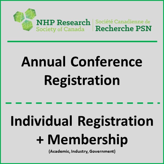 Conference Registration Images - Individual + Membership