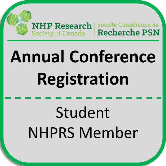 Conference Registration Images - Student Member