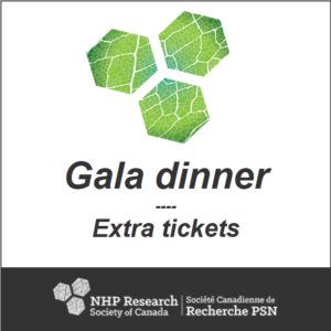 Gala dinner extra tickets