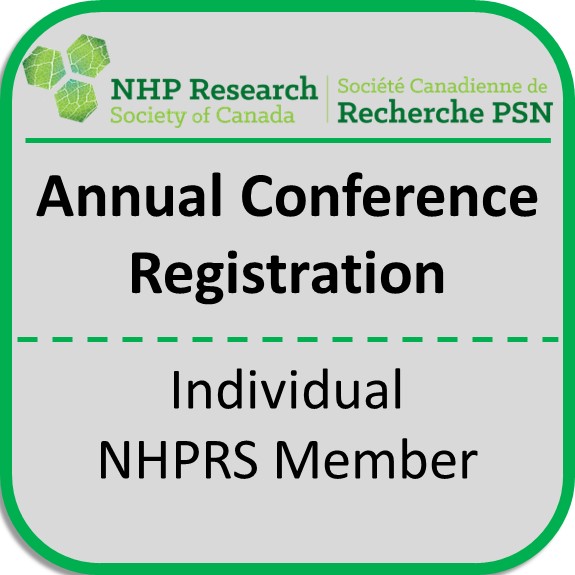 Conference Registration Images - Individual Member