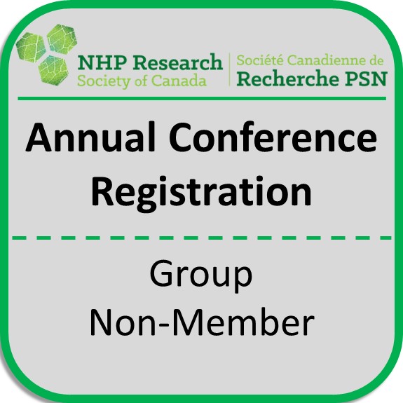 Conference Registration Images - Group Non Member