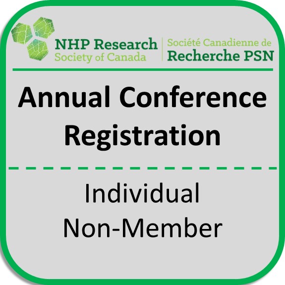 Conference Registration Images - Individual Non Member
