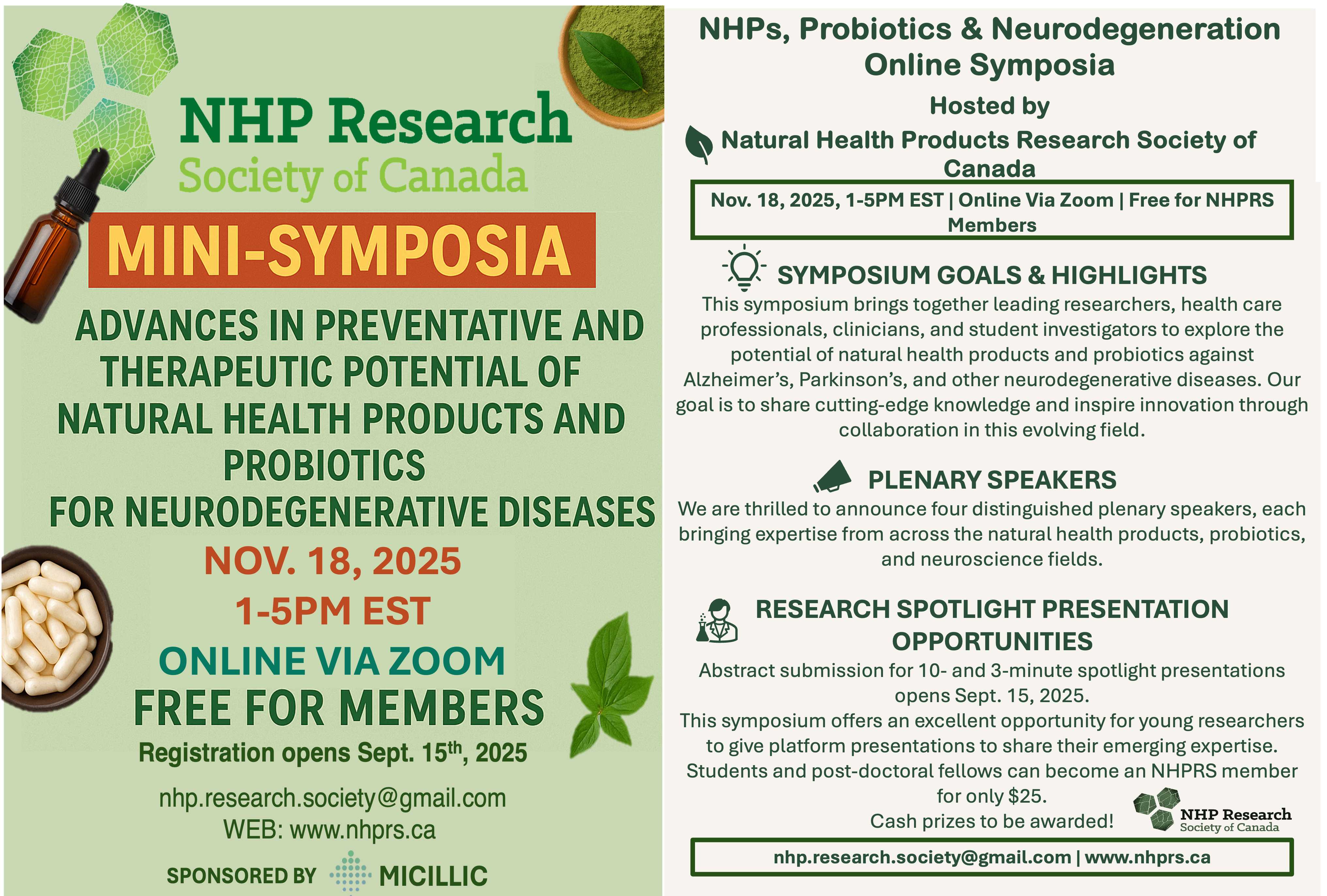 NHPs and Neurodegeneration Poster and Info NHPs and Neurodegeneration Poster and Info